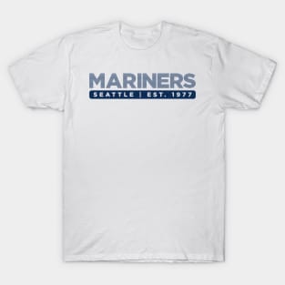 Mariners #1 T-Shirt